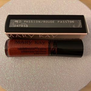 Mary Kay Nourishine Plus Lip Gloss- Red Passion